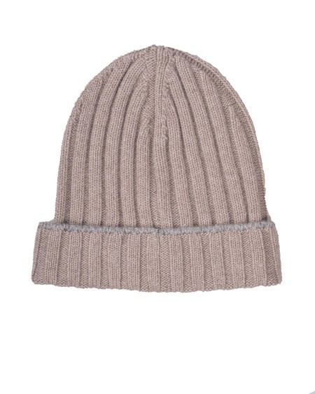 Shop BRUNELLO CUCINELLI  Cappello: Brunello Cucinelli papalina in maglia di cashmere.
Maglia a costa.
Sfoderato.
Composizione: 100% CASHMERE.
Made in Italy.. M220900-CYN11